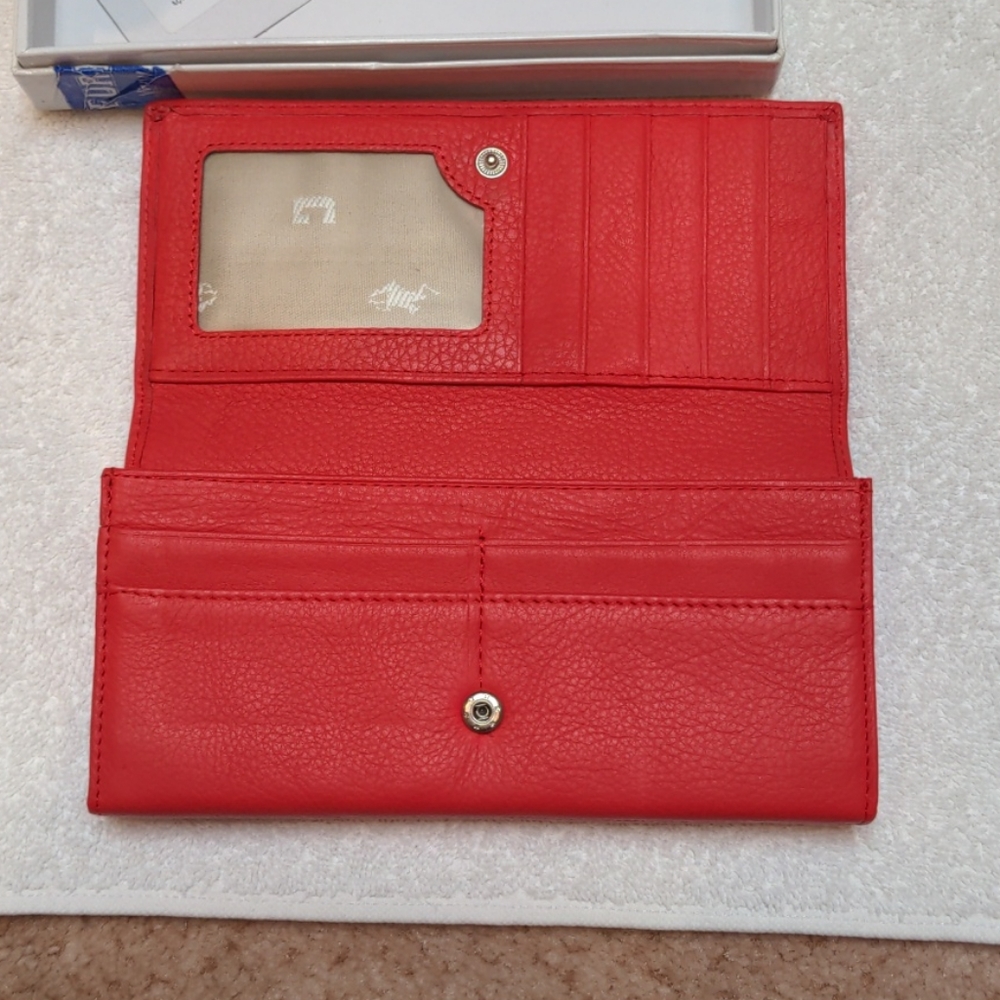 NWT Genuine Leather California Polo Club Wallet